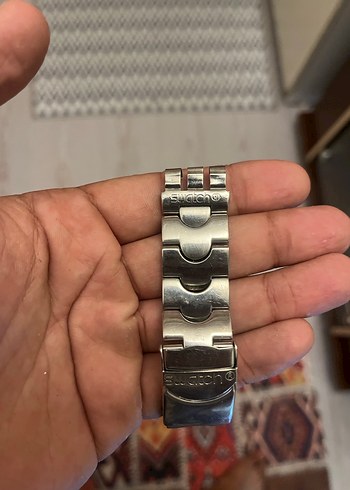 Swatch Orijinal Çelik Kordon 21 Mm Full boy - Görsel 4
