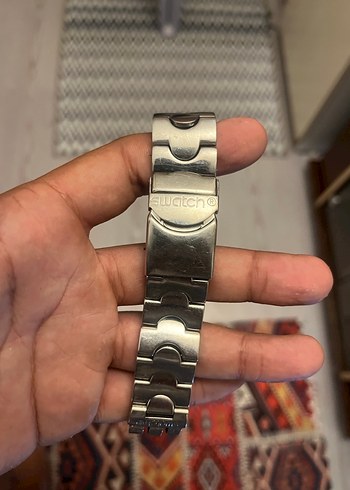 Swatch Orijinal Çelik Kordon 21 Mm Full boy - Görsel 5