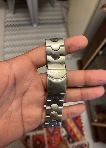 Swatch Orijinal Çelik Kordon 21 Mm Full boy - Görsel 3