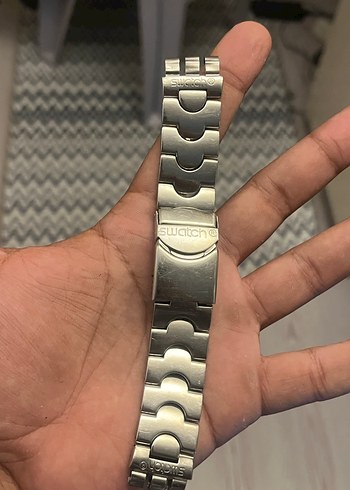 Swatch Orijinal Çelik Kordon 21 Mm Full boy - Görsel 2