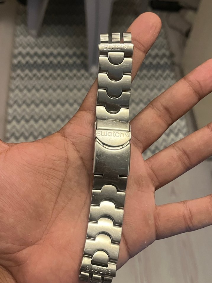 Swatch Orijinal Çelik Kordon 21 Mm Full boy - Görsel 2