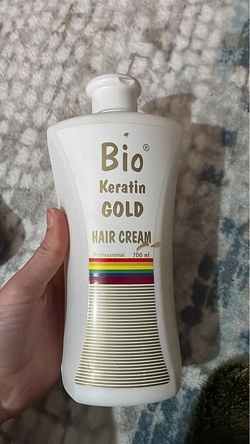 Keratin hiç kullanmadık