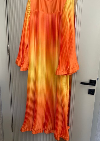 Şık elbise abiye tesettür - Görsel 6