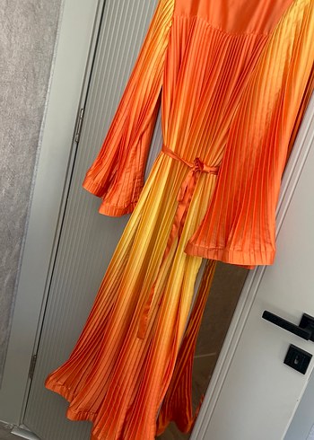 Şık elbise abiye tesettür - Görsel 5