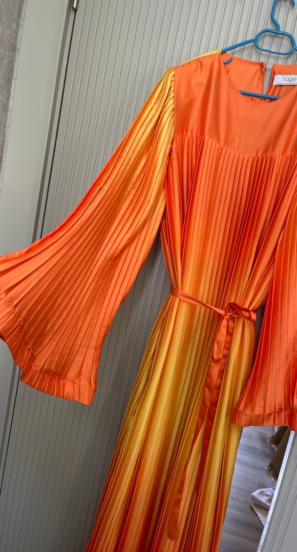 Şık elbise abiye tesettür - Görsel 2