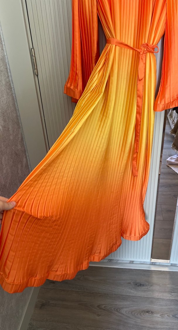 Şık elbise abiye tesettür - Görsel 3