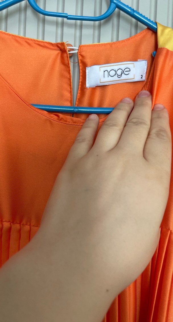 Şık elbise abiye tesettür - Görsel 4