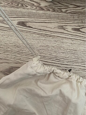 Stradivarius stradivarius ayarlanabilir parasut pantalon