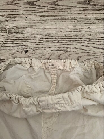 l Beden stradivarius ayarlanabilir parasut pantalon