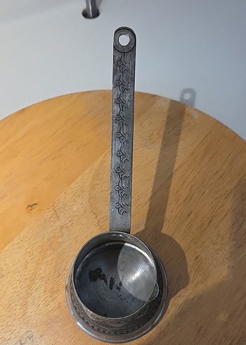 Antika bakır cezve - Görsel 2