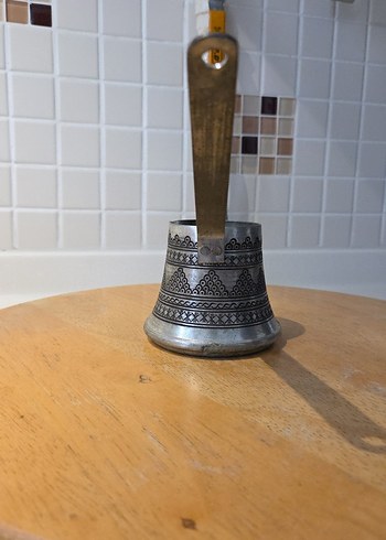 Antika bakır cezve - Görsel 4