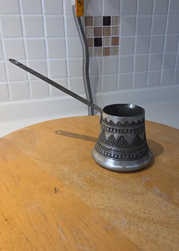 Antika bakır cezve - Görsel 3