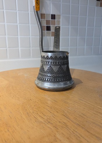 Antika bakır cezve - Görsel 5