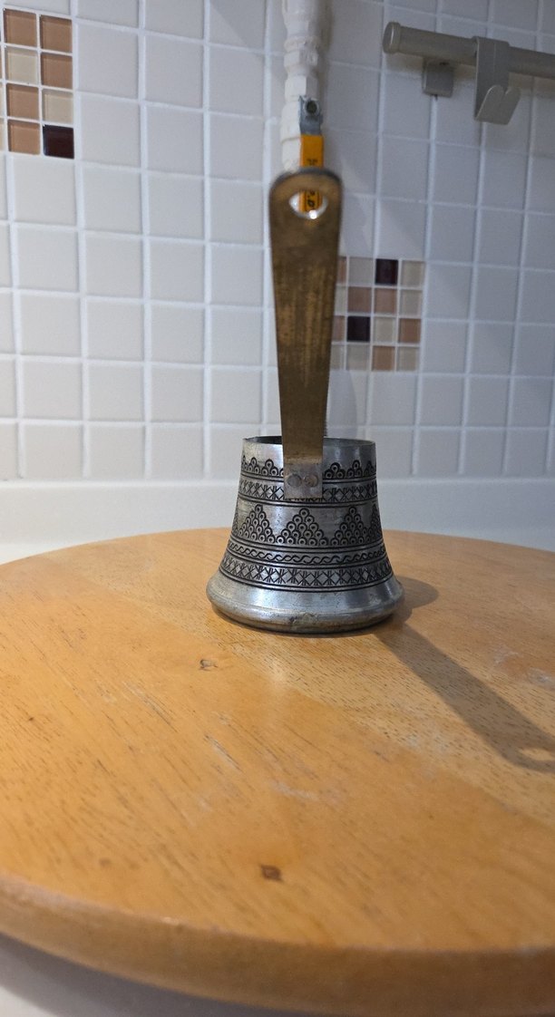 Antika bakır cezve - Görsel 4