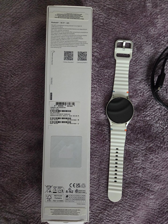 samsung watch 7 40 mm - Görsel 3