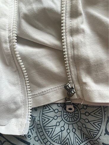 xs Beden beyaz Renk subdued crop bluz