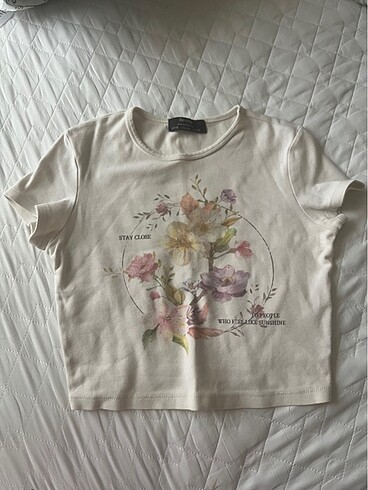 xs Beden çeşitli Renk bershka crop