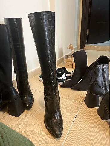 36 Beden siyah Renk Nine West Çizme