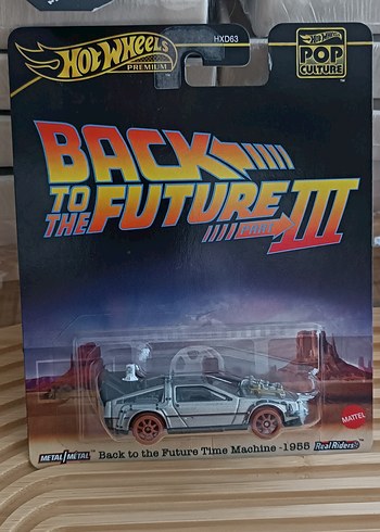 Hot Wheels Gri Back to the Future Zaman Makinesi 1955