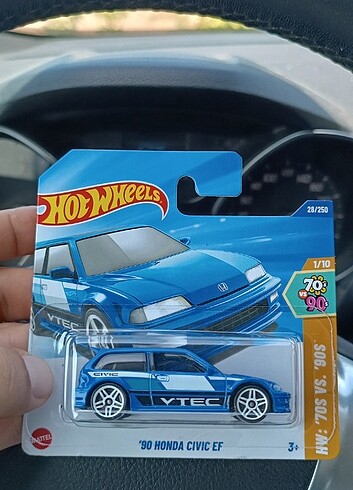 Hotwheels Honda cıvıc ef