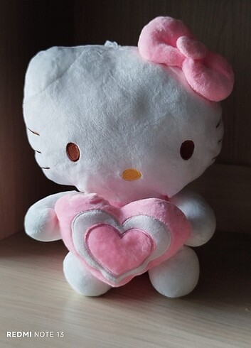 Hello kitty 30cm peluş oyuncak & uyku arkadaşı