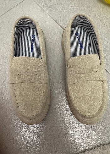 Kadın Gri Süet Sneakers Velcro Bantlı - Görsel 2