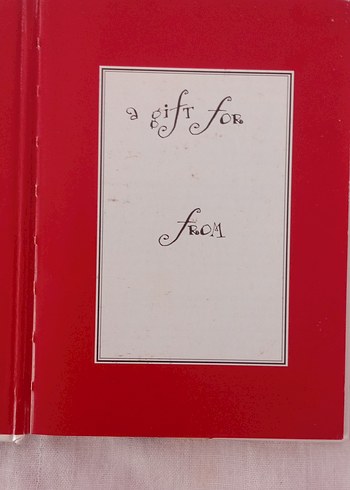 Beden Renk A Woman's Work Is Never Done giftbook