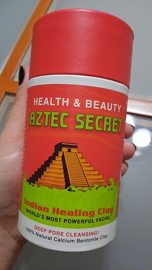 Aztec Secret Indian Healing Clay Kil maskesi