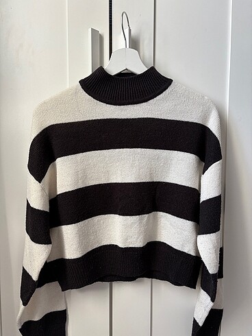 h&m crop kazak