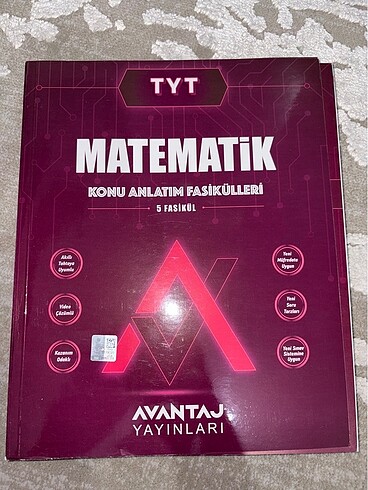 AVANTAJ YAYINLARI TYT MATEMATİK
