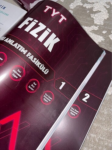 AVANTAJ YAYINLARI TYT FİZİK
