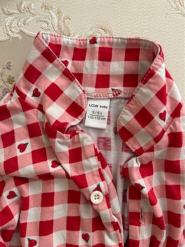 6 Yaş Beden LCW çocuk pijama