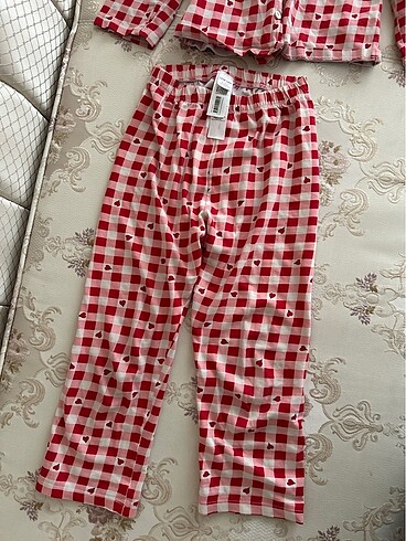 6 Yaş Beden kırmızı Renk LCW çocuk pijama