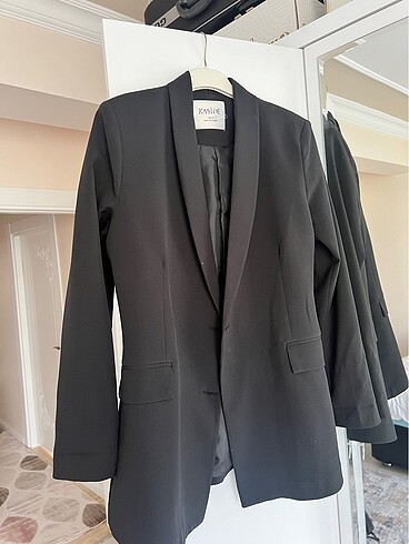 36 Beden Siyah blazer ceket