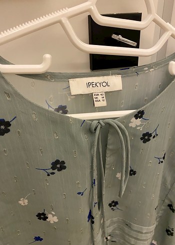 IPEKYOL Desenli Elbise