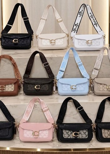 Coach Monogramli Sik Capraz Canta