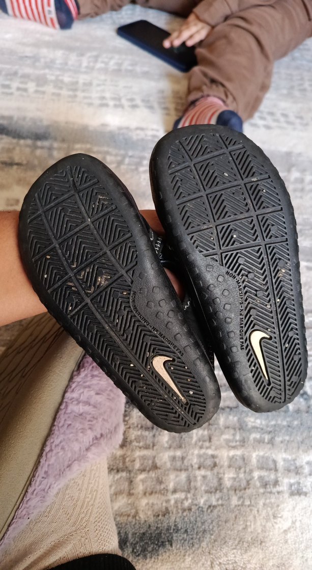 Erkek Çocuk Siyah Cırtlı sandalet - Görsel 2