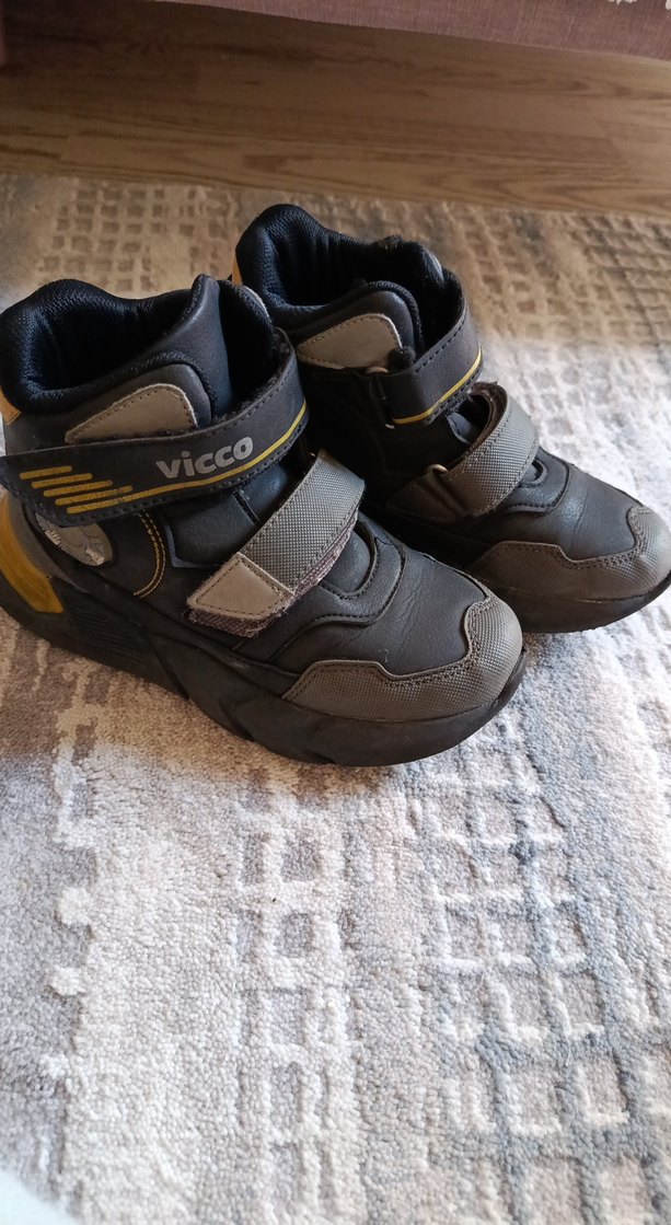 Gri Çocuk Günlük Spor Botları Vicco - Görsel 2