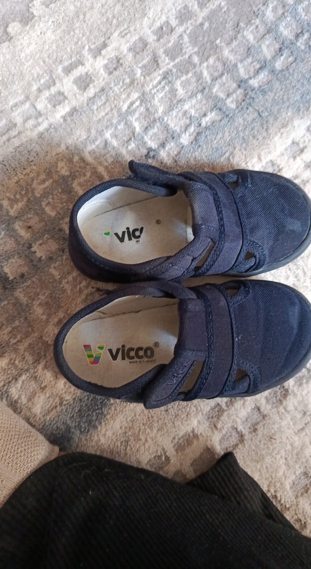 Erkek Bebek Ayakkabısı Vicco 24 numara - Görsel 2