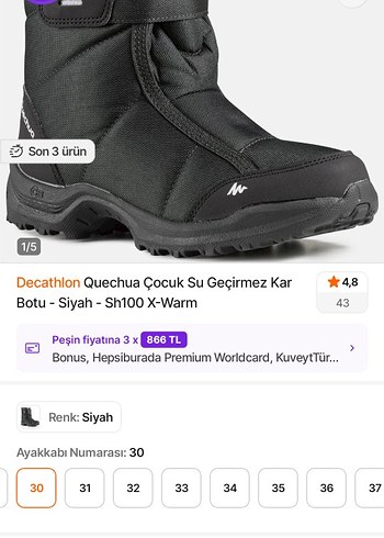Decathlon tek ebat
