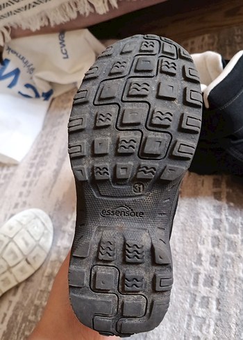 Decathlon Quechua Siyah Su Geçirmez Çocuk Kar Botu - Görsel 3