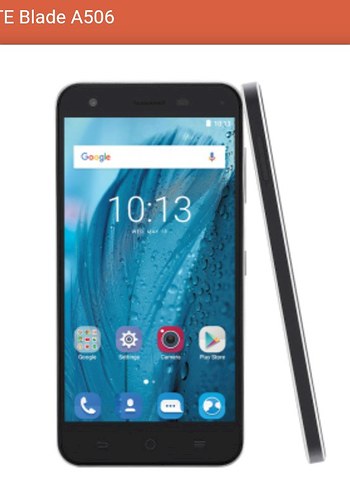 ZTE Blade A506 Turkuaz Android Telefon - Görsel 4