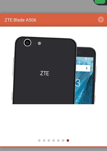 ZTE Blade A506 Turkuaz Android Telefon - Görsel 2