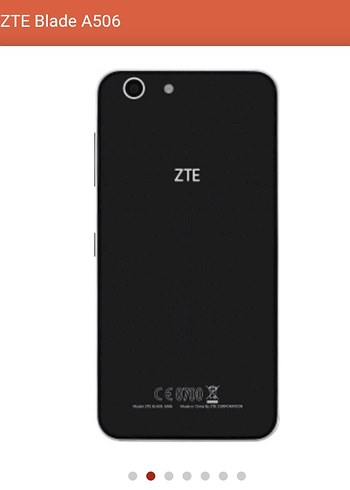ZTE Blade A506 Turkuaz Android Telefon - Görsel 8