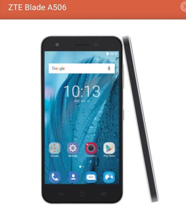 ZTE Blade A506 Turkuaz Android Telefon - Görsel 4