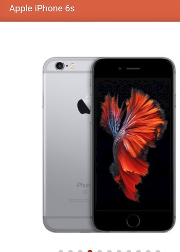 ipone Apple 6s ram 2 GB rom 32 ve 64 GB