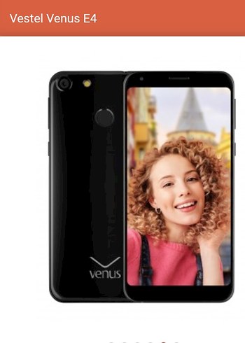 Vestel Venus e4 rom 16 ve 32 GB 2GB RAM - Görsel 2