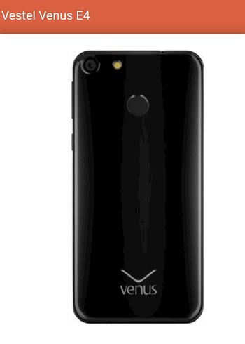 Vestel Venus e4 rom 16 ve 32 GB 2GB RAM - Görsel 3