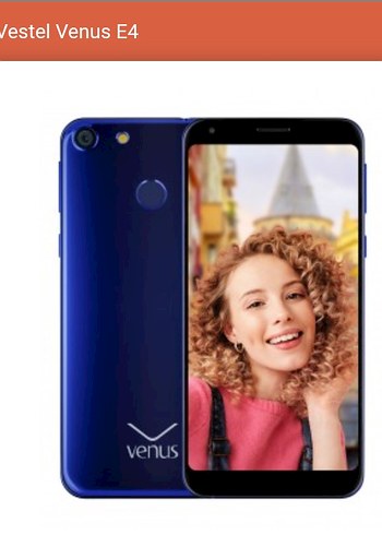 Vestel Venus e4 rom 16 ve 32 GB 2GB RAM - Görsel 4