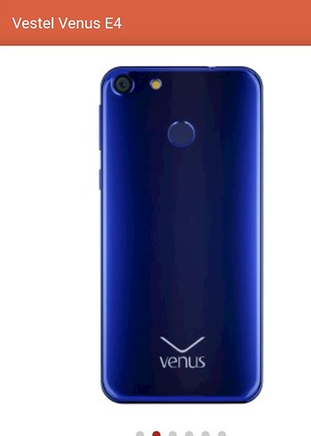 Vestel Venus e4 rom 16 ve 32 GB 2GB RAM - Görsel 6